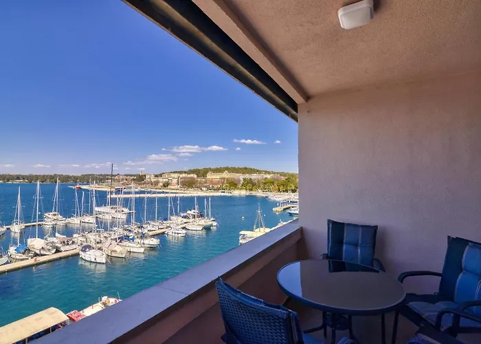 Studio Apartment Harbour Pula